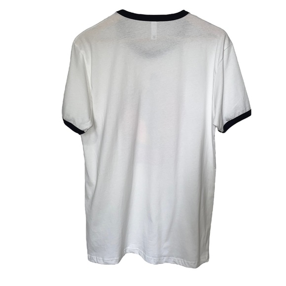 1972 Deadstock Raunchy Turtle Ringer Tee | Size Large - Picture 4 of 9